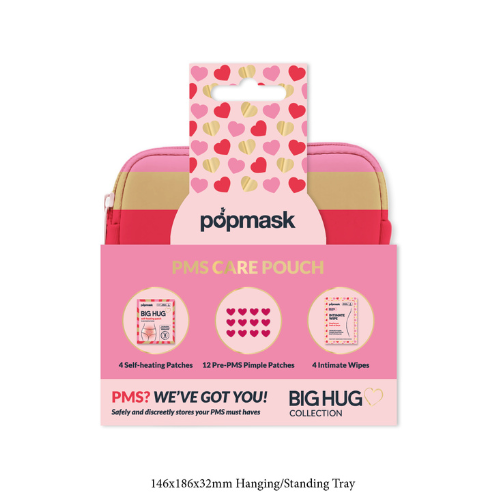 Popmask PMS Period Care Pouch Kit
