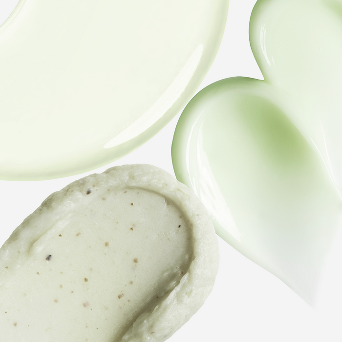 Beplain Mung Bean Pore-Reset Skin Detox Recipe Trio Set - Cleansing Oil 200ml + Cleansing Foam 160ml + Peptide Soothing Cream 60ml