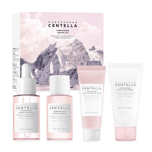 SKIN1004 4-piece Kit Poremizing Travel Kit