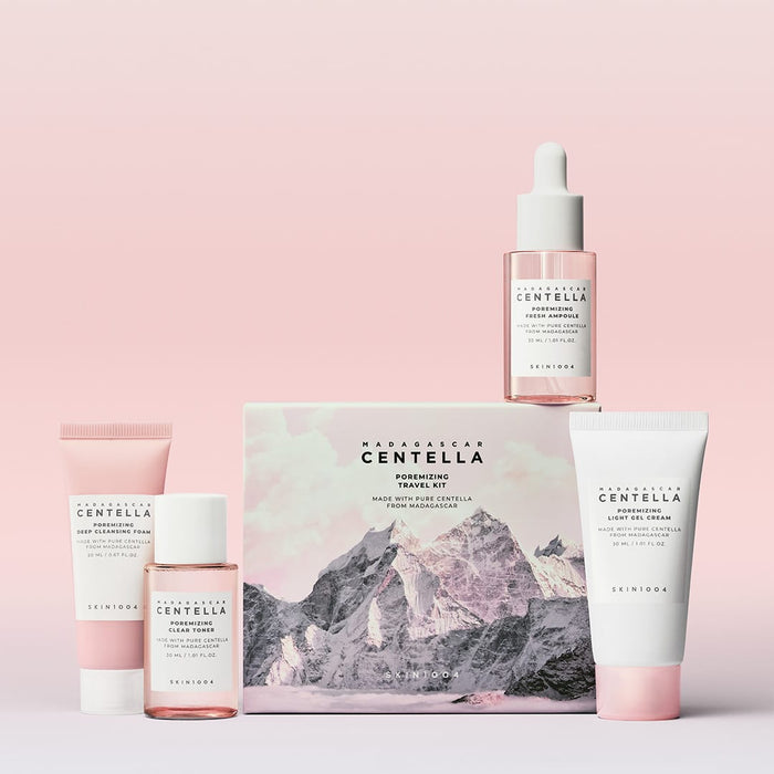 SKIN1004 4-piece Kit Poremizing Travel Kit