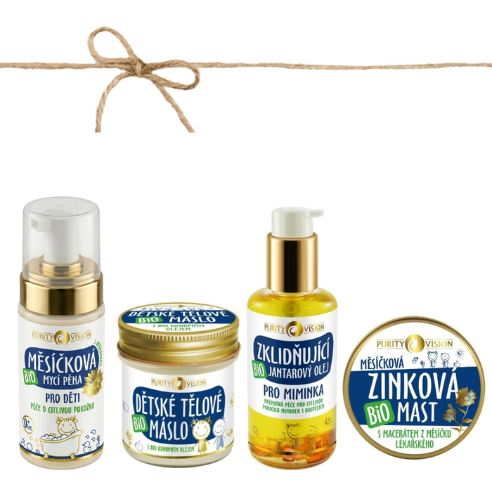 Premium Care Set for Babies