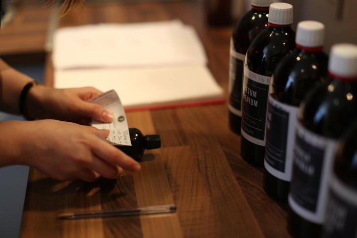 Prescription Tincture Blend