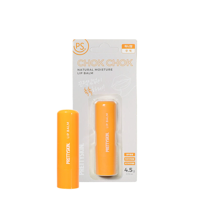Prettyskin Chok Chok Natural Moisture Lip Balm Honey 4.3g