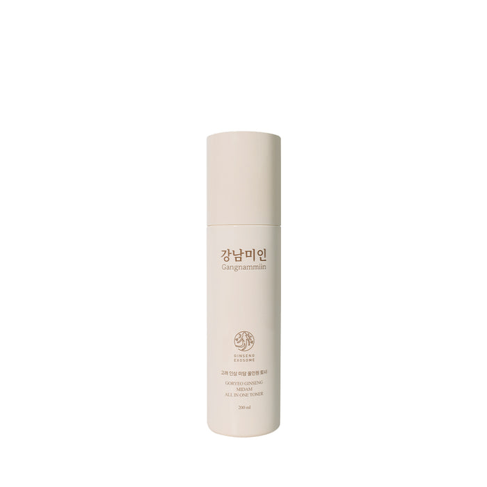 Prettyskin Gangnammiin Goryeo Ginseng Midam All In One Toner 200ml