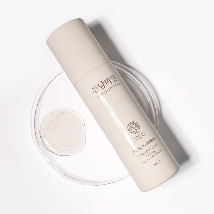 Prettyskin Gangnammiin Goryeo Ginseng Midam All In One Toner 200ml