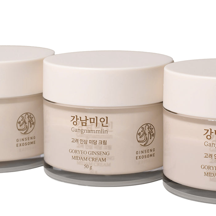 Prettyskin Gangnammiin Goryeo Ginseng Midam Cream 50g