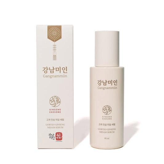 Prettyskin Gangnammiin Goryeo Ginseng Midam Serum 80ml