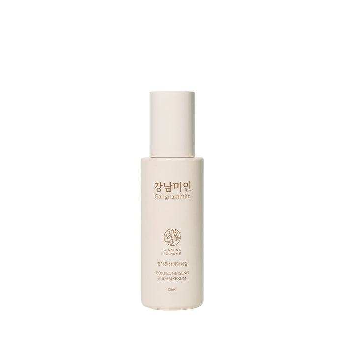 Prettyskin Gangnammiin Goryeo Ginseng Midam Serum 80ml