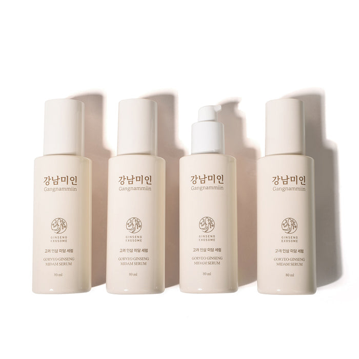 Prettyskin Gangnammiin Goryeo Ginseng Midam Serum 80ml