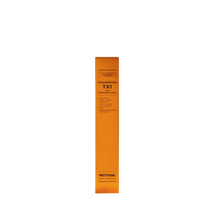 Prettyskin Glutathione Tx1 Vita Wrinkle Spot Cream 15ml