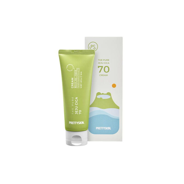 Prettyskin Prettyskin The Pure Jeju Cica 70 Cream 50ml