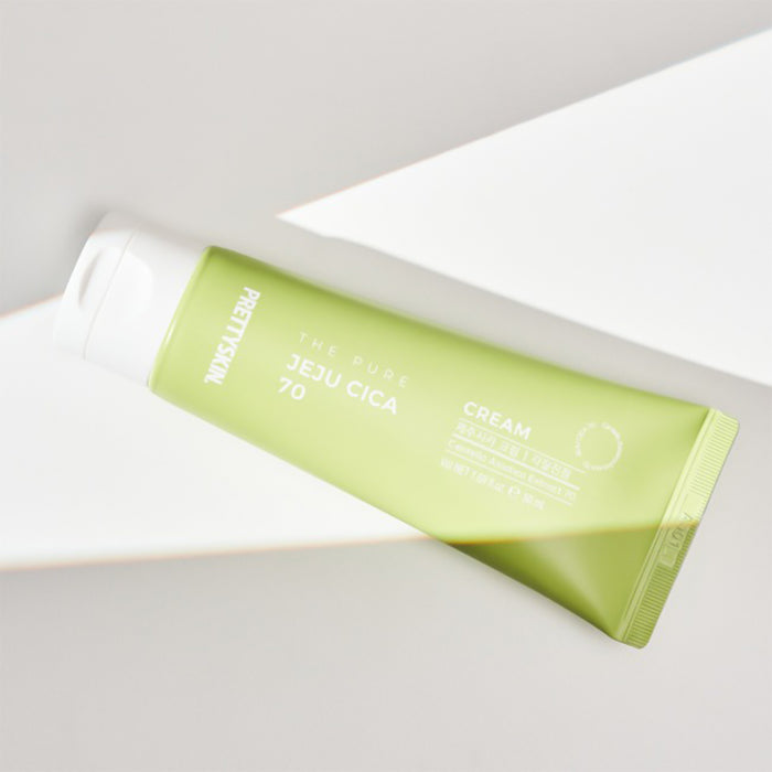 Prettyskin Prettyskin The Pure Jeju Cica 70 Cream 50ml