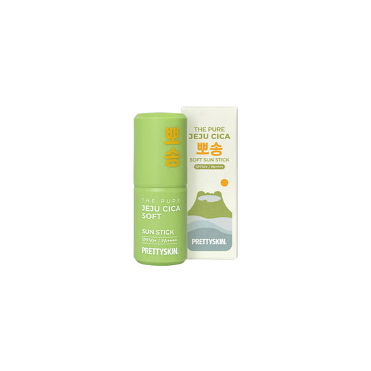 Prettyskin Prettyskin The Pure Jeju Cica Soft Sun Stick 14g
