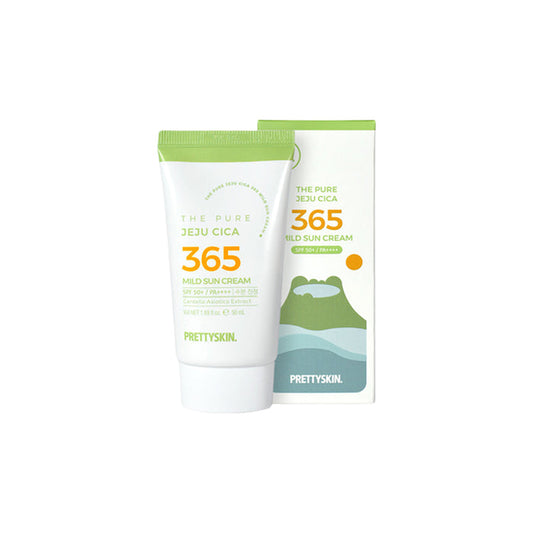 Prettyskin The Pure Jeju Cica 365 Mild Sun Cream 50ml