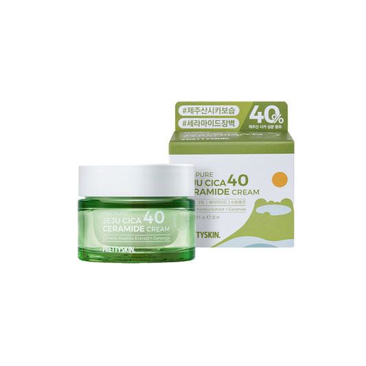 Prettyskin The Pure Jeju Cica 40 Ceramide Cream 52ml