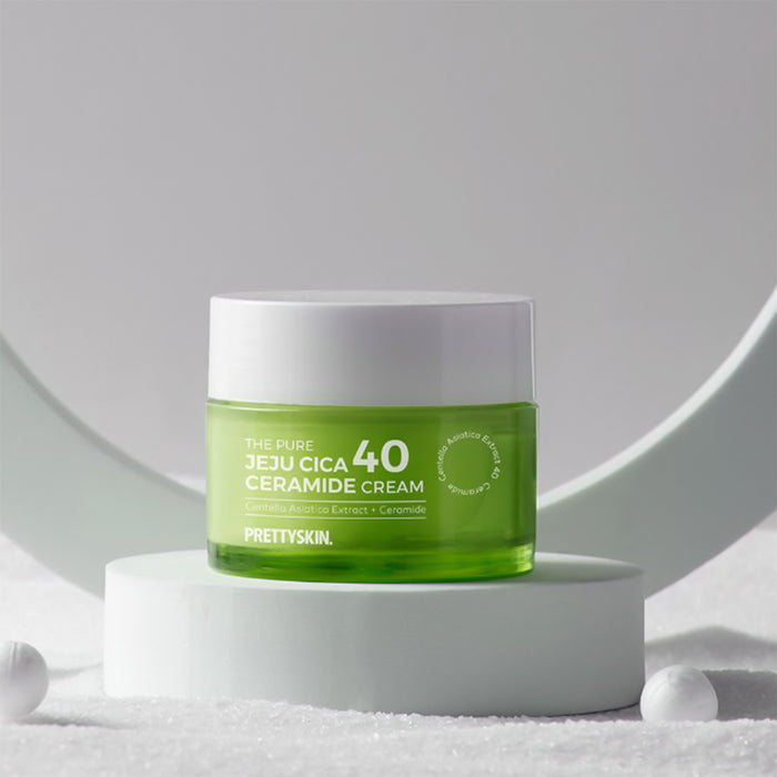Prettyskin The Pure Jeju Cica 40 Ceramide Cream 52ml