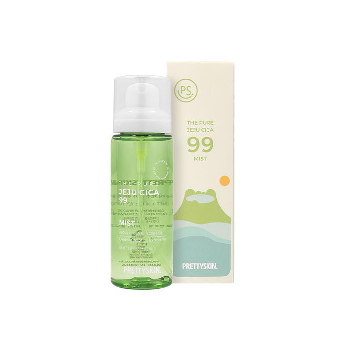 Prettyskin The Pure Jeju Cica 99 Mist 100Ml