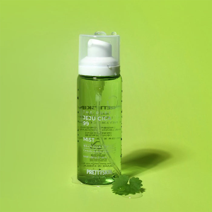 Prettyskin The Pure Jeju Cica 99 Mist 100Ml