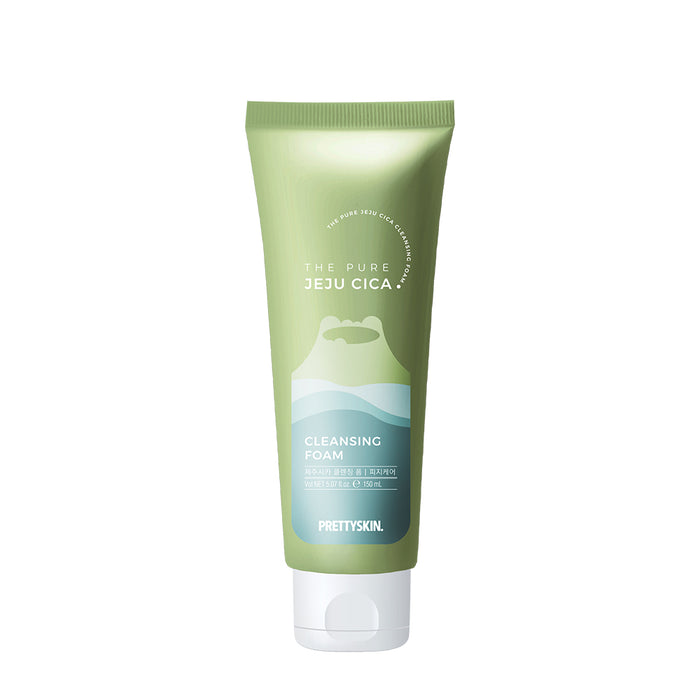 Prettyskin The Pure Jeju Cica Cleansing Foam 150ml
