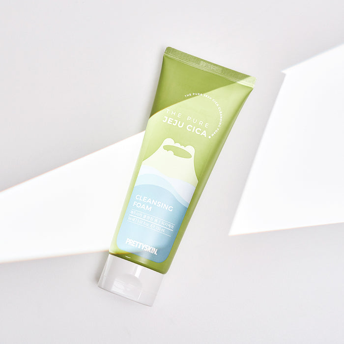 Prettyskin The Pure Jeju Cica Cleansing Foam 150ml