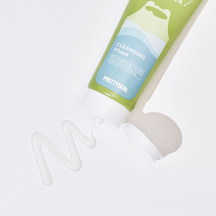 Prettyskin The Pure Jeju Cica Cleansing Foam 150ml