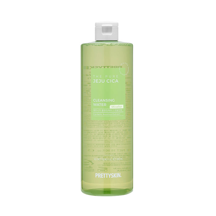 Prettyskin The Pure Jeju Cica Cleansing Water 500ml