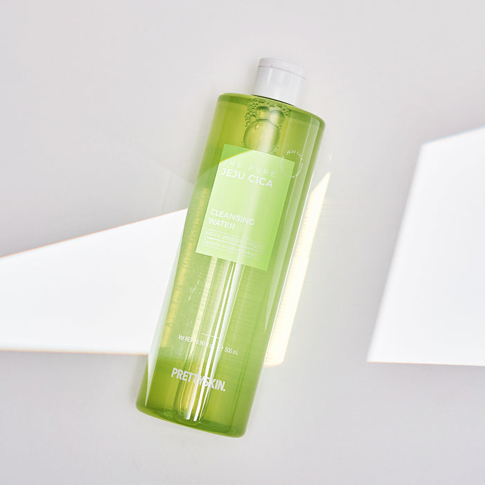 Prettyskin The Pure Jeju Cica Cleansing Water 500ml