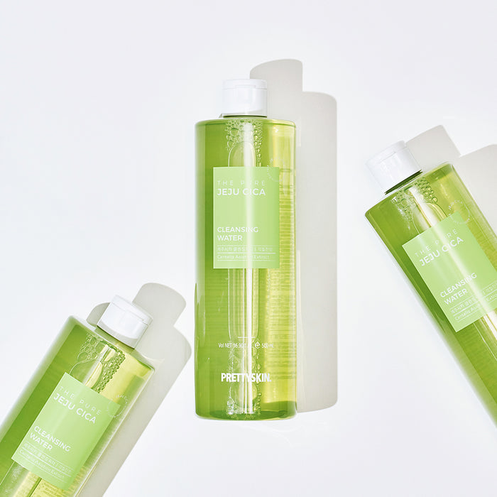 Prettyskin The Pure Jeju Cica Cleansing Water 500ml