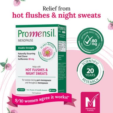 Promensil Double Strength 60 Tablets