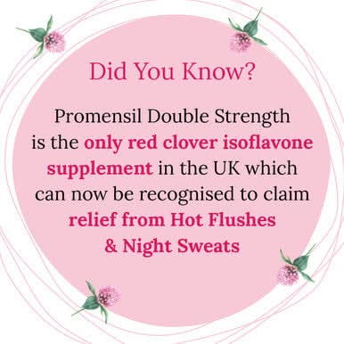Promensil Double Strength 60 Tablets