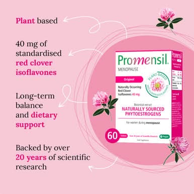 Promensil Original Strength Maintenance 60 Tablets