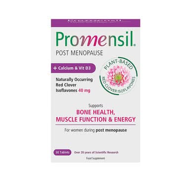 Promensil Post Menopause Aftercare 30 Tablets