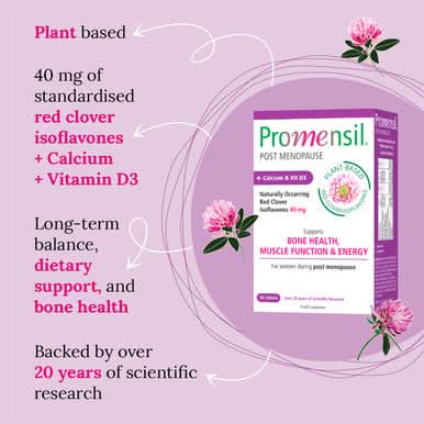 Promensil Post Menopause Aftercare 30 Tablets
