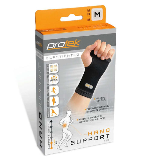 Protek Elasticated Hand Support - Medium