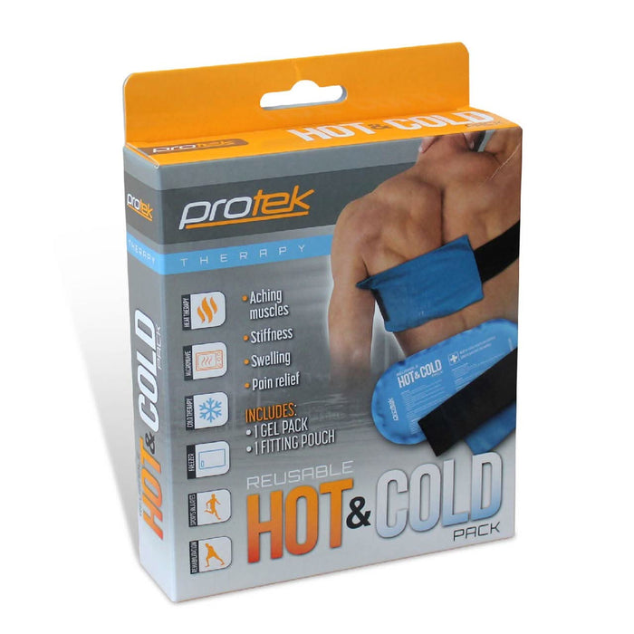 Protek Hot & Cold Pack with Cover & Strap