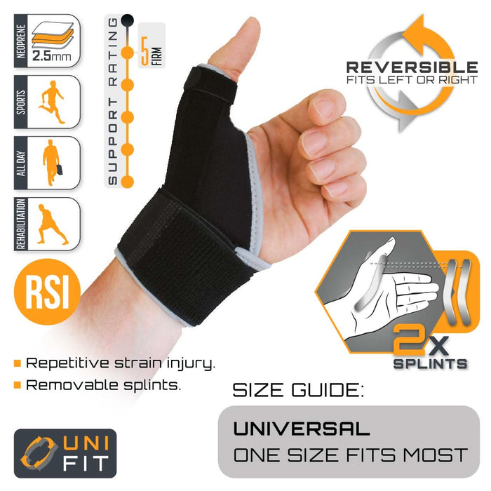 Protek Neoprene Thumb Brace - Universal