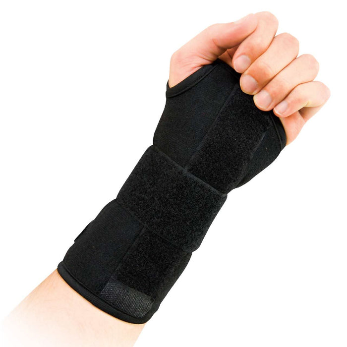 Protek Wrist Splint - One Size (fits left or right hand) For Carpal Tunnel Syndrome or Post Fracture Support