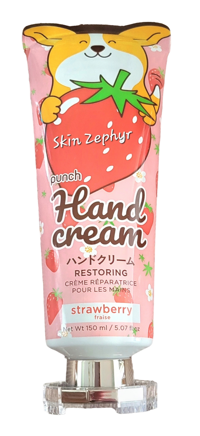 Punch Strawberry Hand Cream