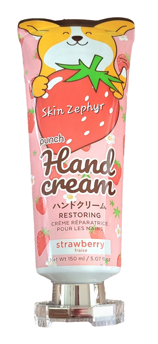 Punch Strawberry Hand Cream