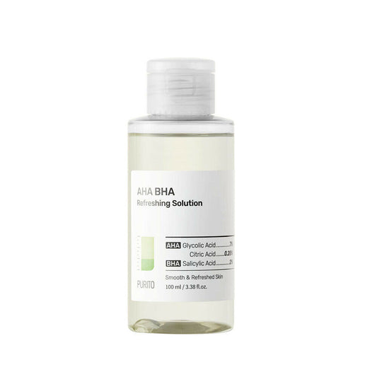 purito aha bha refreshing solution asian authentic genuine original korean skincare montreal toronto canada thekshop thekshop.ca natural organic vegan cruelty-free cosmetics