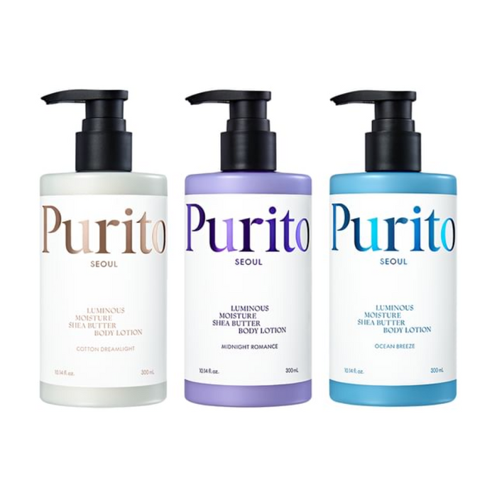 Purito Luminous Moisture Shea Butter Body Lotion 300ml