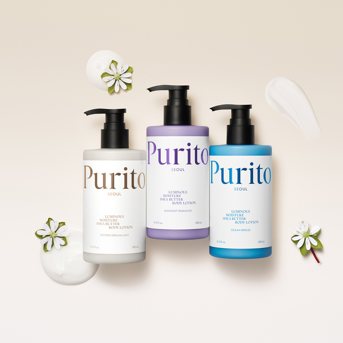 Purito Luminous Moisture Shea Butter Body Lotion 300ml