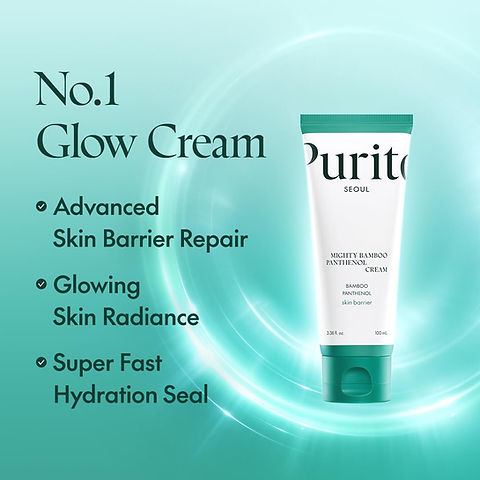 Purito Seoul Mighty Bamboo Panthenol Cream