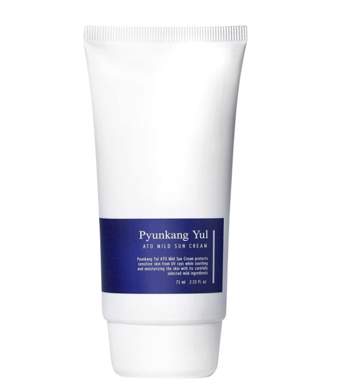 Pyunkang Yul ATO Mild Sun Cream Hybrid Sunblock SPF50 Broad Spectrum 75ml / 2.53 fl. oz.