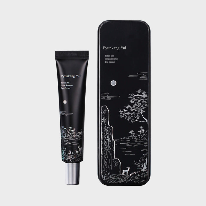 Pyunkang Yul Black Tea Time Reverse Eye asian authentic genuine original korean skincare montreal toronto calgary canada thekshop thekshop.ca natural organic vegan cruelty-free cosmetics kbeauty vancouver free shipping clean beauty routine skin makeup Cream
