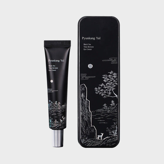 Pyunkang Yul Black Tea Time Reverse Eye asian authentic genuine original korean skincare montreal toronto calgary canada thekshop thekshop.ca natural organic vegan cruelty-free cosmetics kbeauty vancouver free shipping clean beauty routine skin makeup Cream