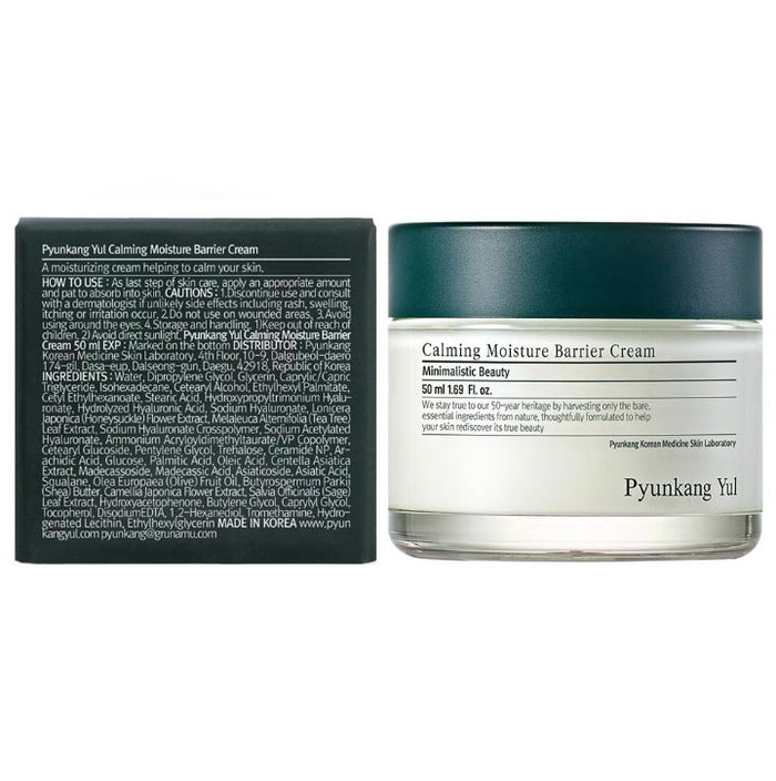 Pyunkang Yul Calming Moisture Barrier Cream 1.7 Fl. Oz,50ml