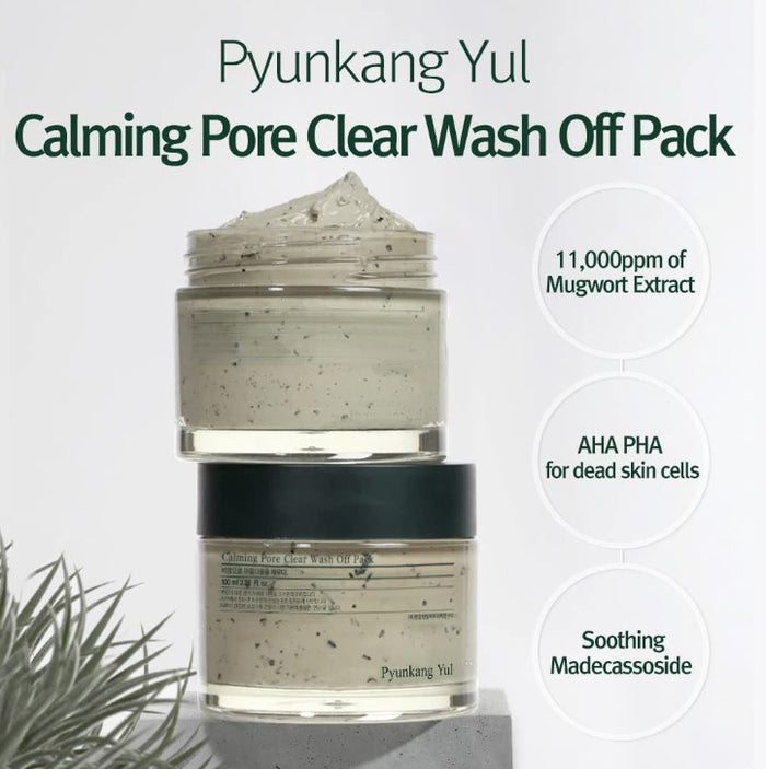 Pyunkang Yul Calming Pore Clear Wash Off Mask 100ml / 3.52 oz