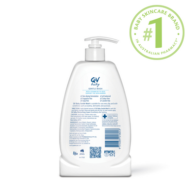 QV Baby Gentle Wash 500g