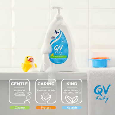 QV Baby Gentle Wash 500g